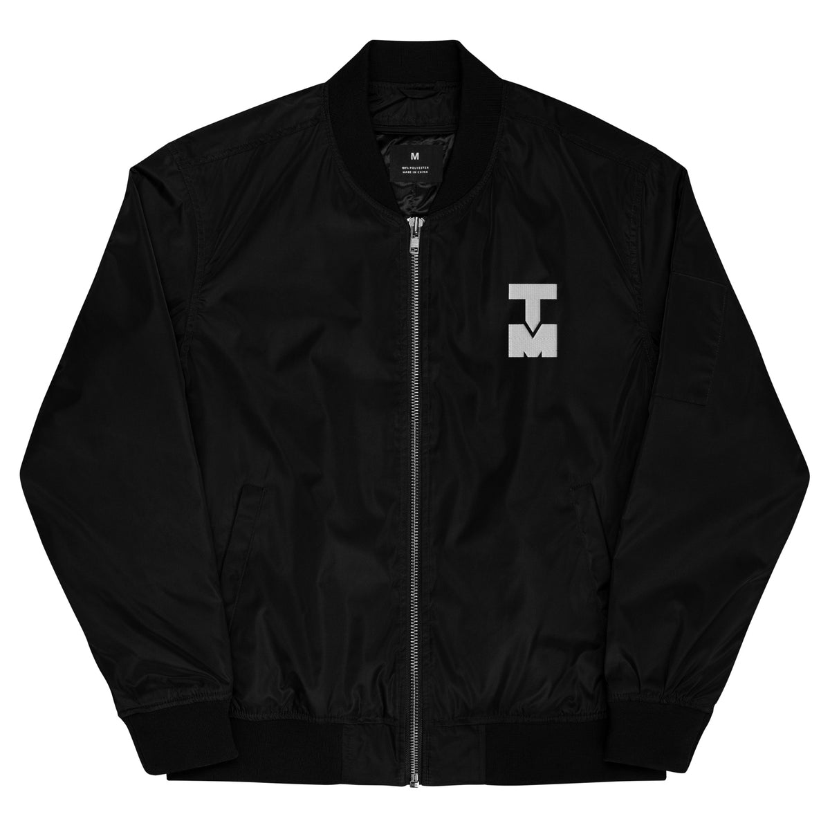 TM Signature Bomber Unisex – Shop Troyman