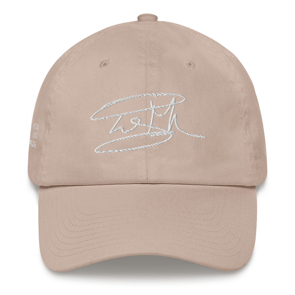 Troyman Signature Dad hat